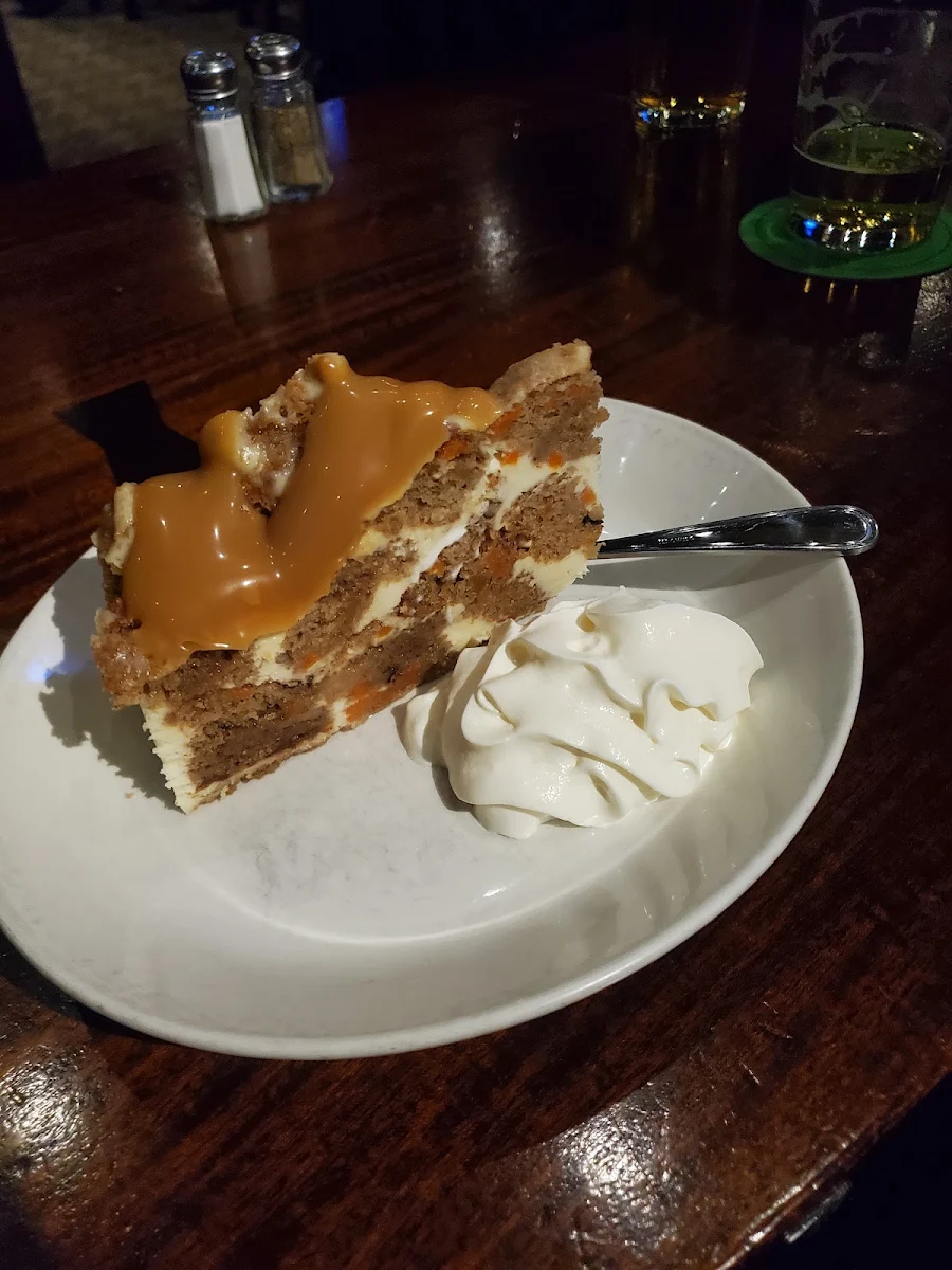 Caramel Carrot Cake Cheese Cake