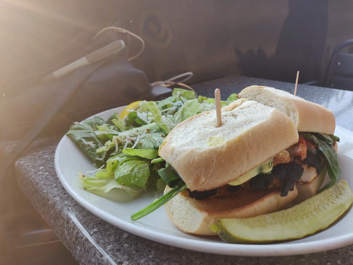 Jalfrezi Chicken Sandwich