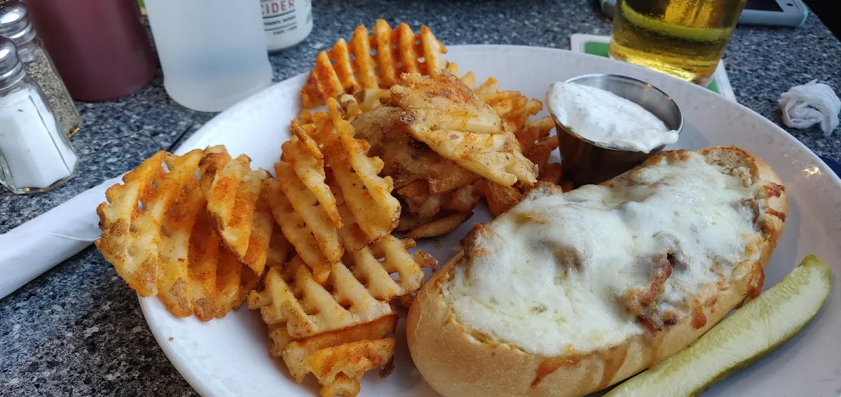 Philly Cheese Steak Sandwich