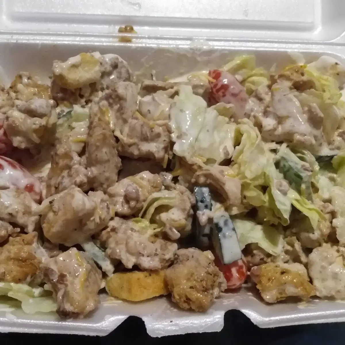 Grilled Chicken Salad