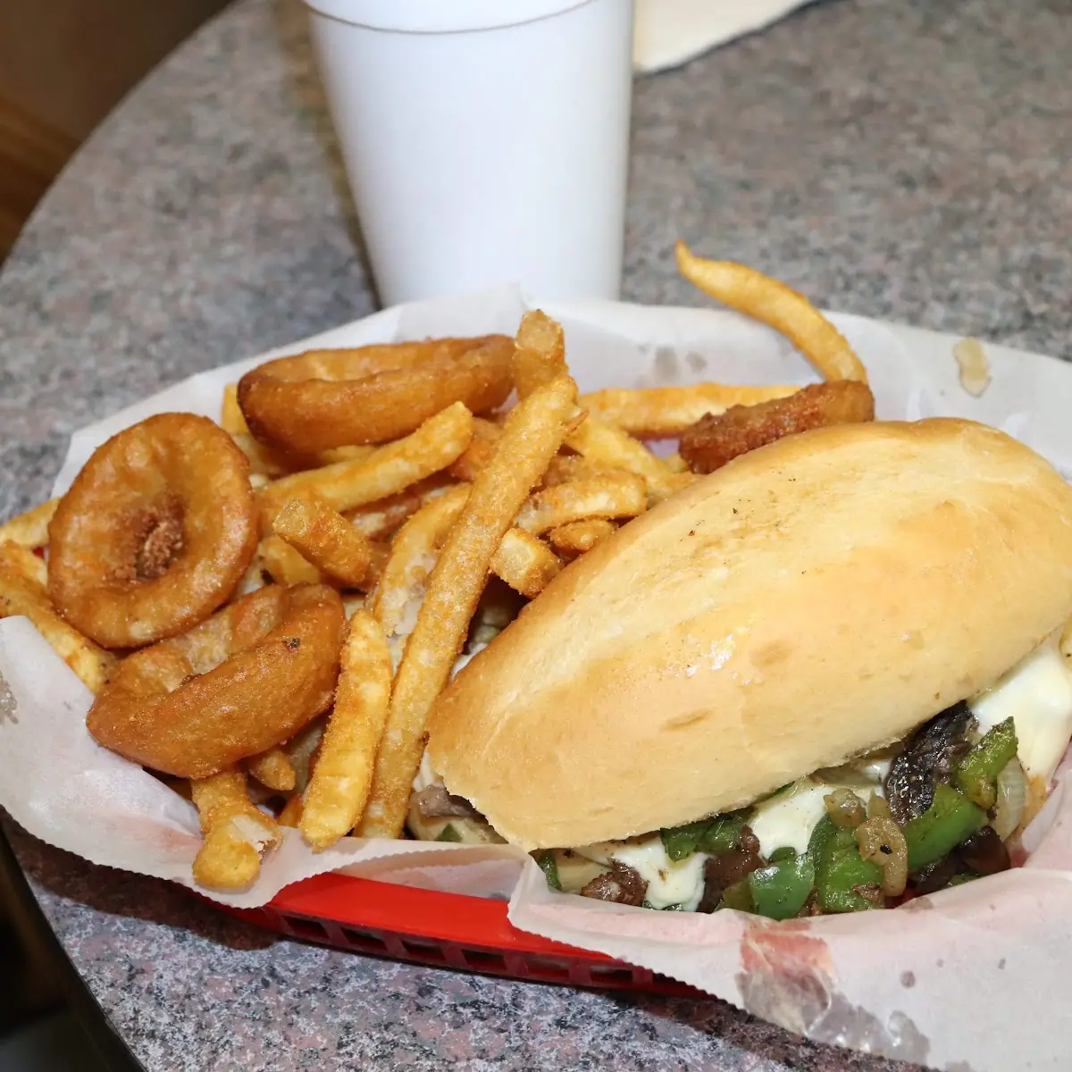 Philly Cheese Steak