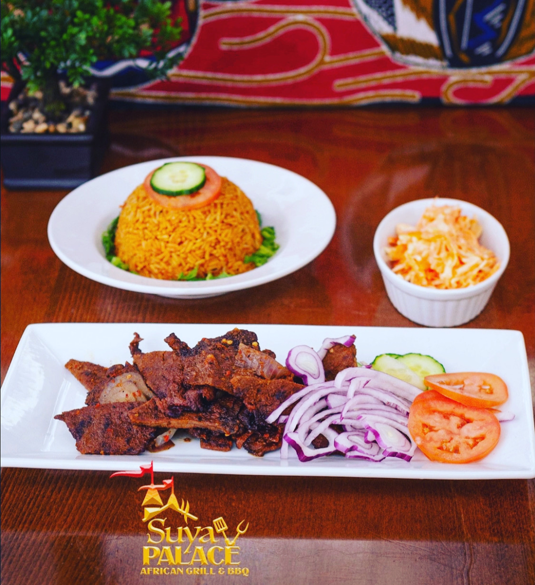 Highlights, Suya Palace Nigerian/African Charcoal Grill & BBQ Restaurant