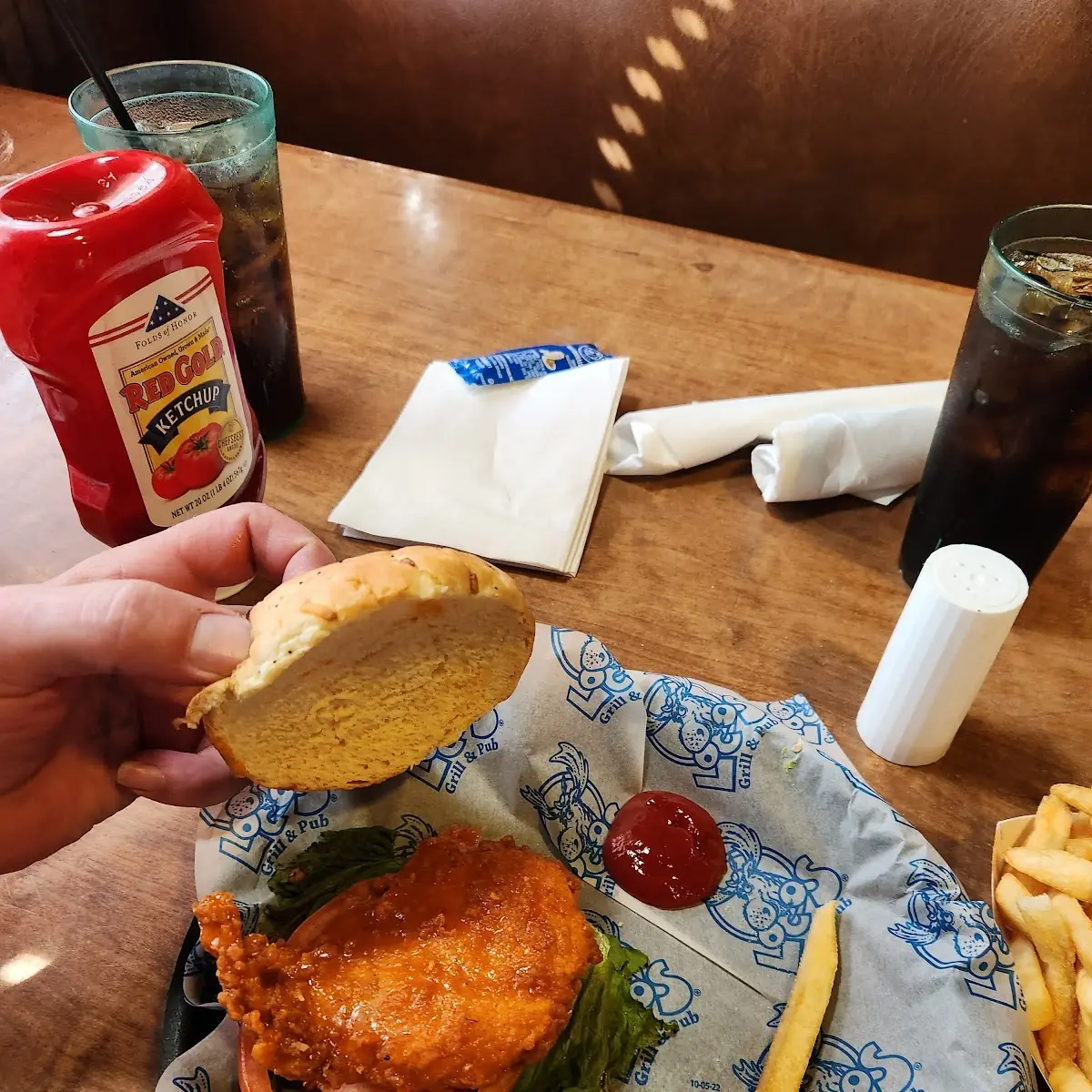 Buffalo Chicken Sandwich
