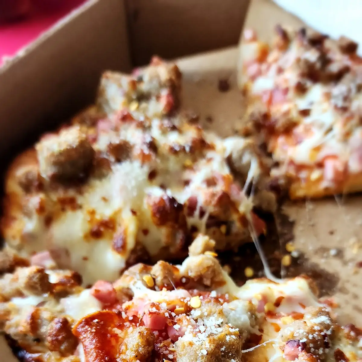 All Meat Pizza
