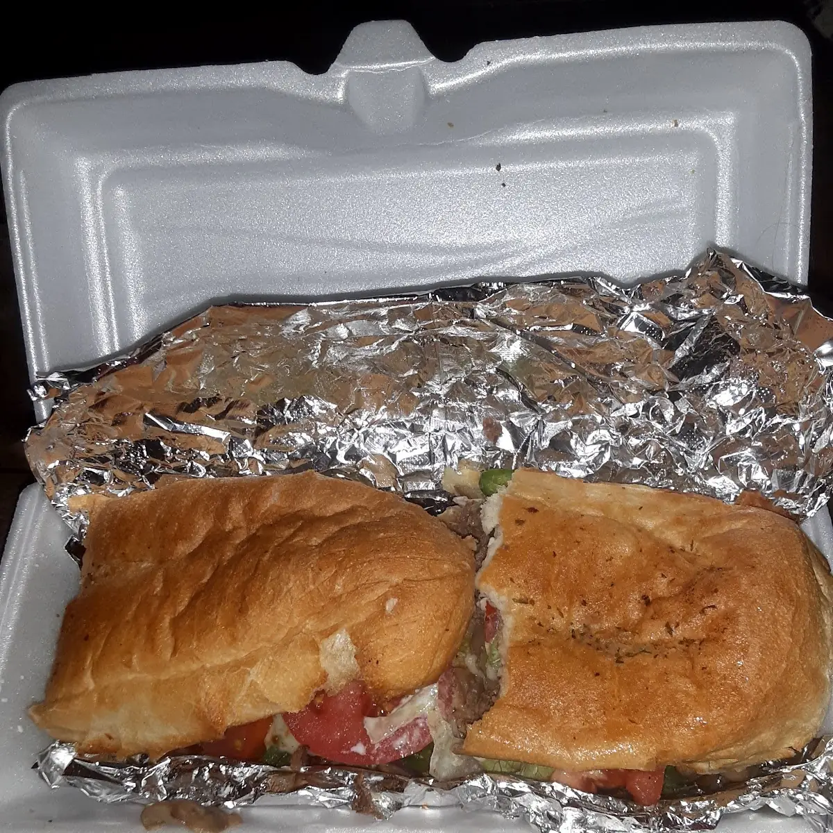 Steak & Cheese Sub