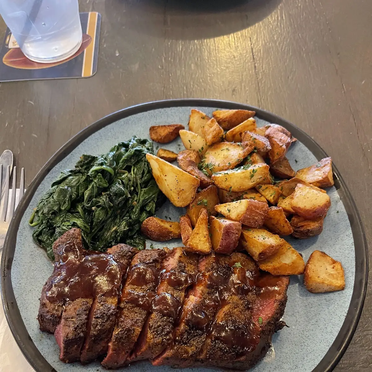 Grilled Flat Iron