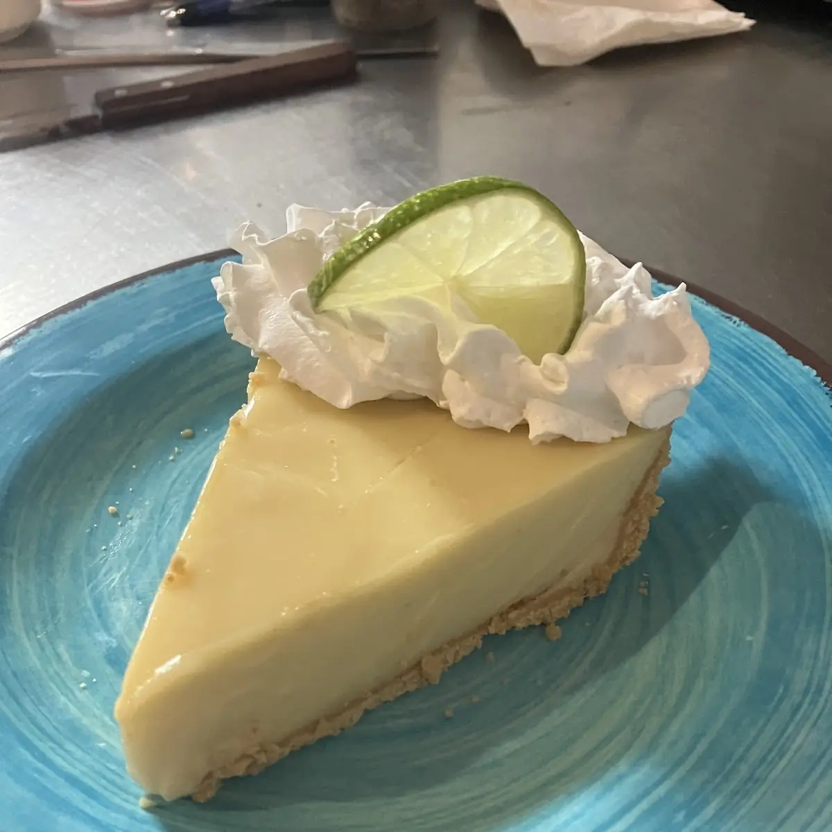 Homemade Key Lime Pie