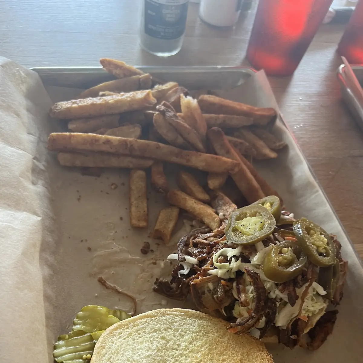 Pulled Pork Sandwich
