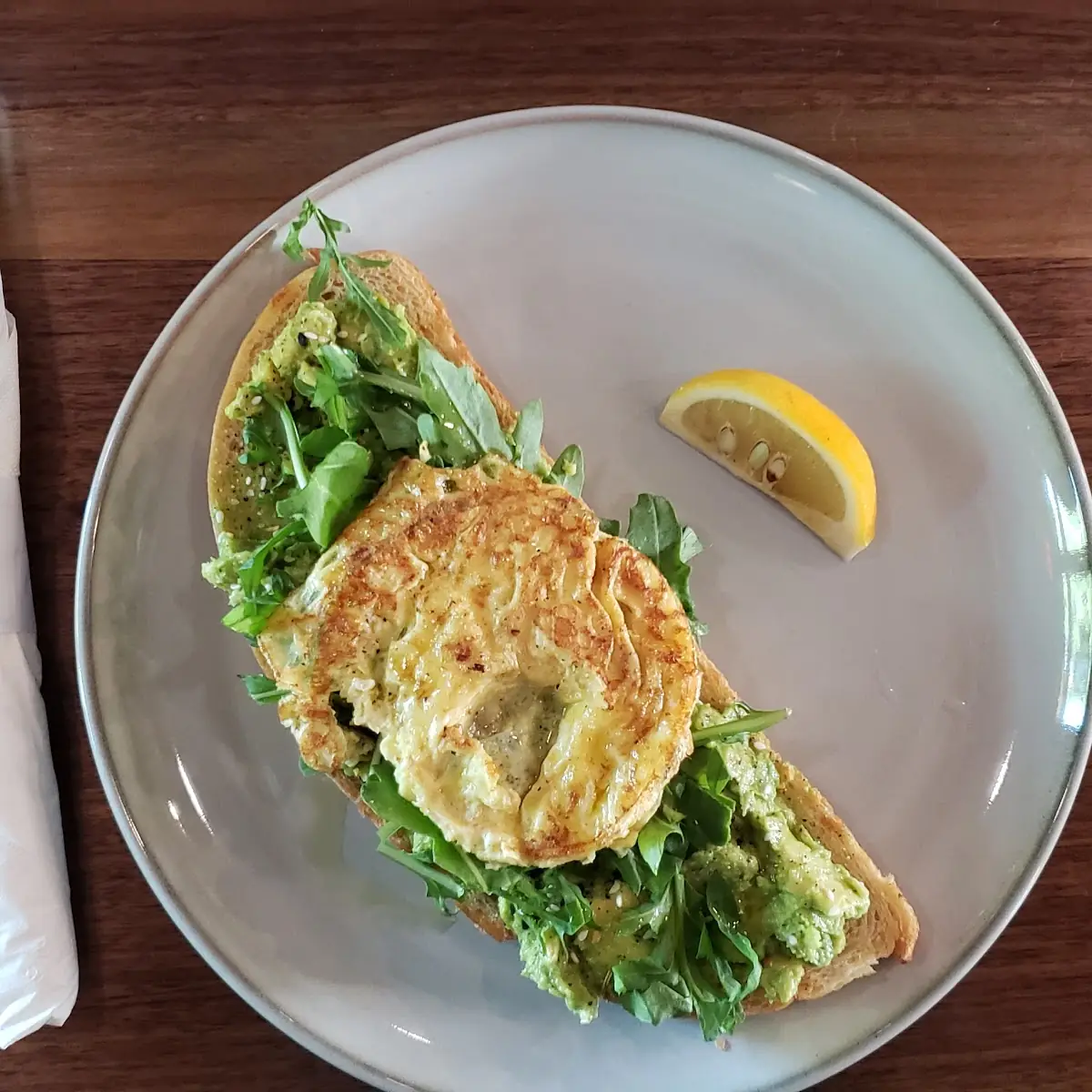 Avocado Toast with an Egg
