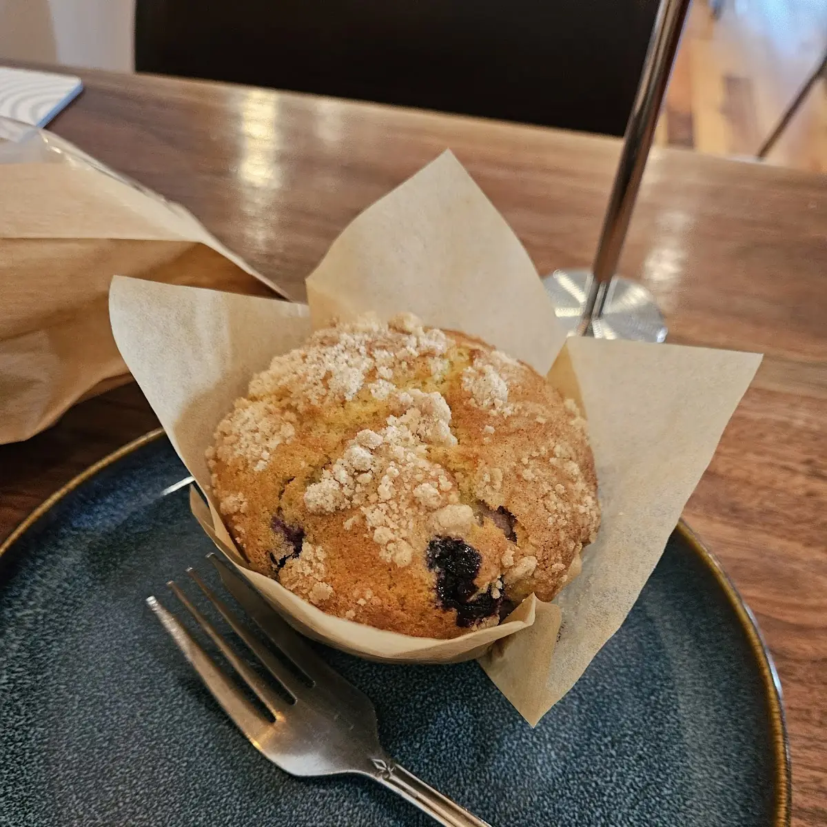 Blueberry Muffin