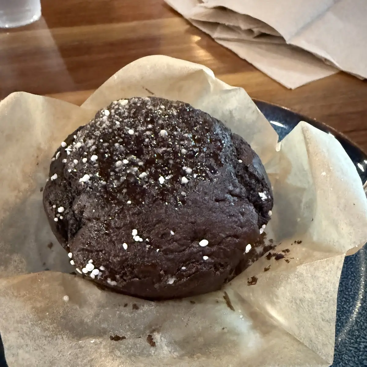 Double Chocolate Espresso Muffin