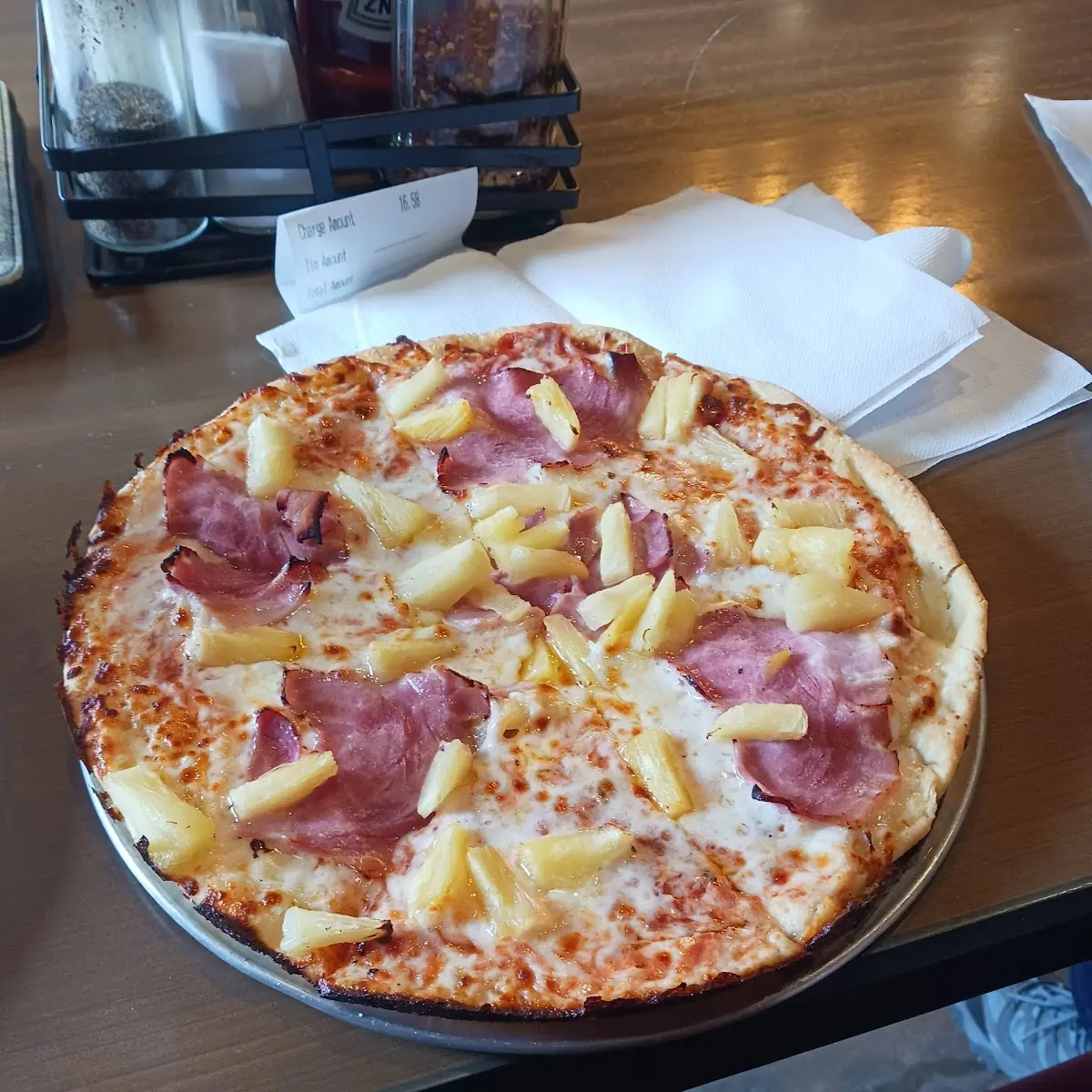10 Hawaiian Pizza