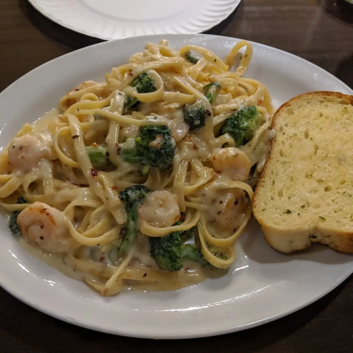 Fetucine Alfredo Pasta
