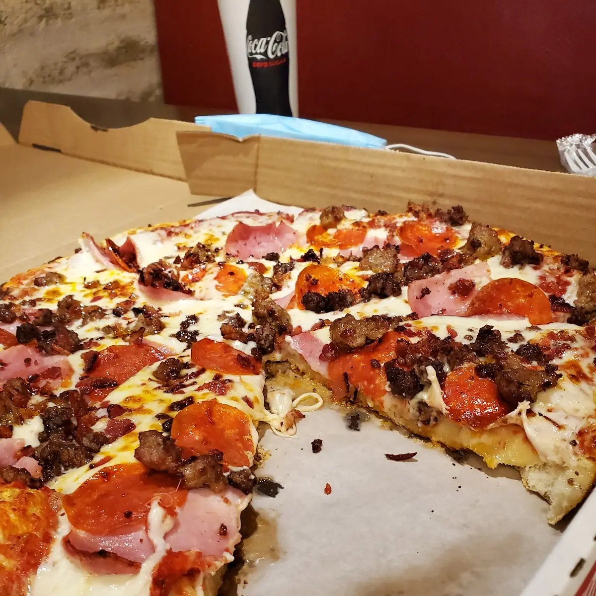 Meat Lovers Pizza