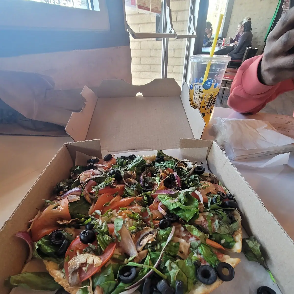 Veggie Pizza
