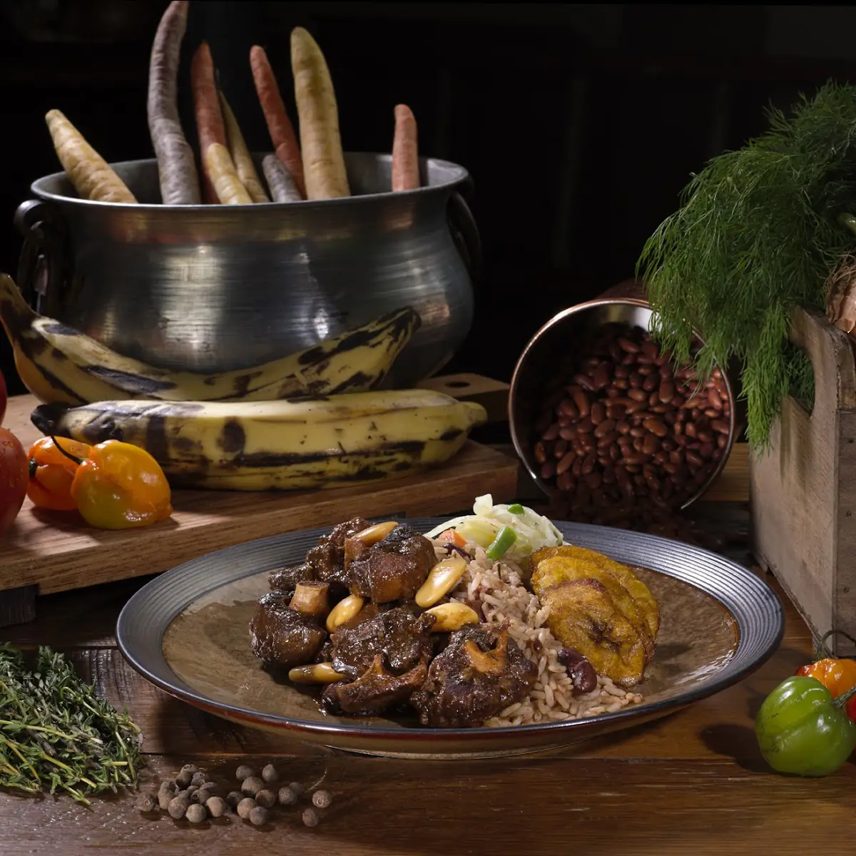 Braised Oxtail
