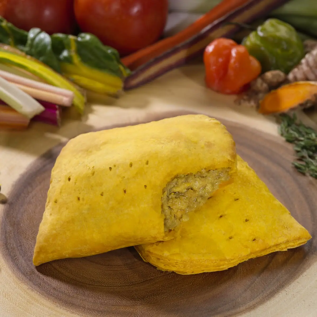 Jerk Chicken Patty