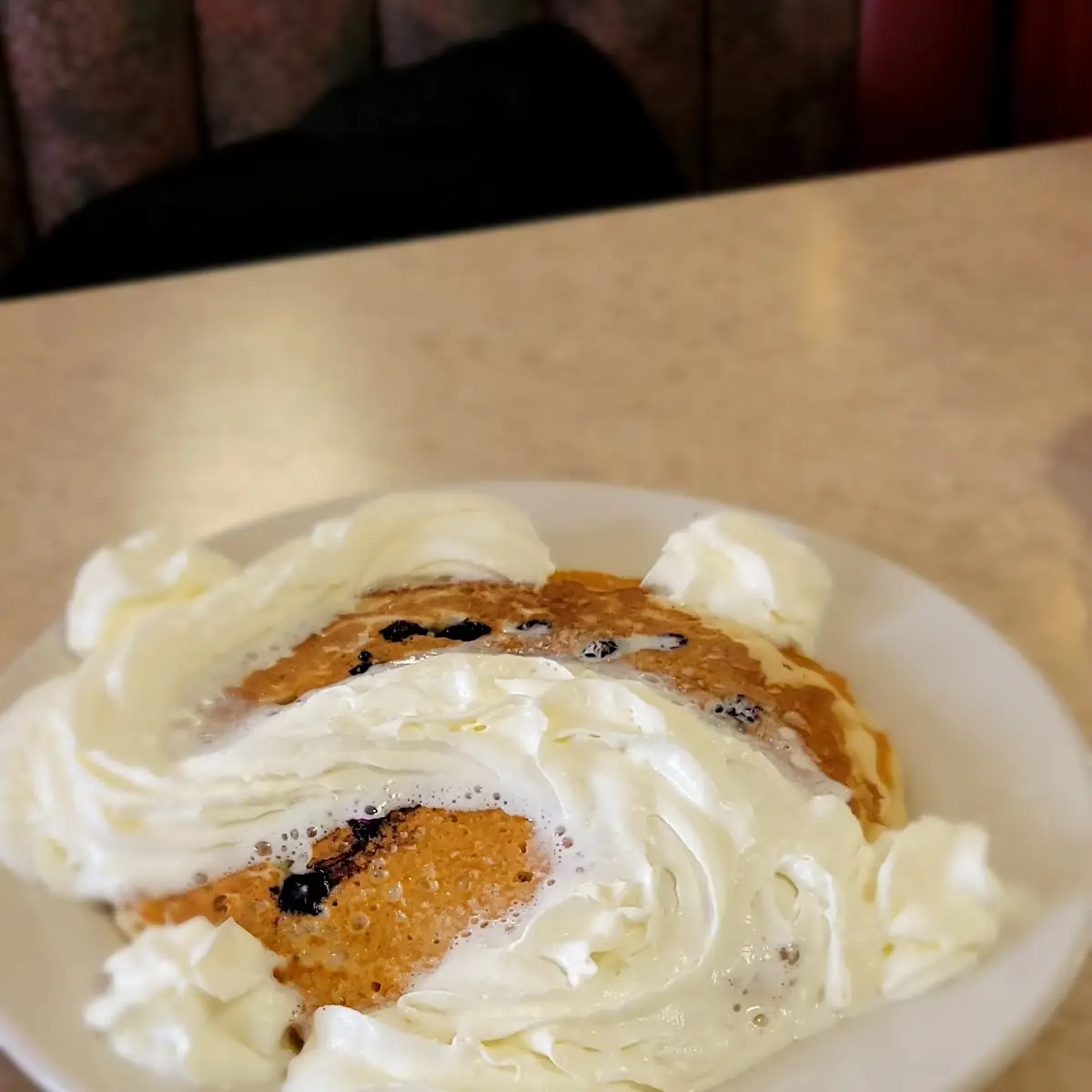 Blueberry Pancake