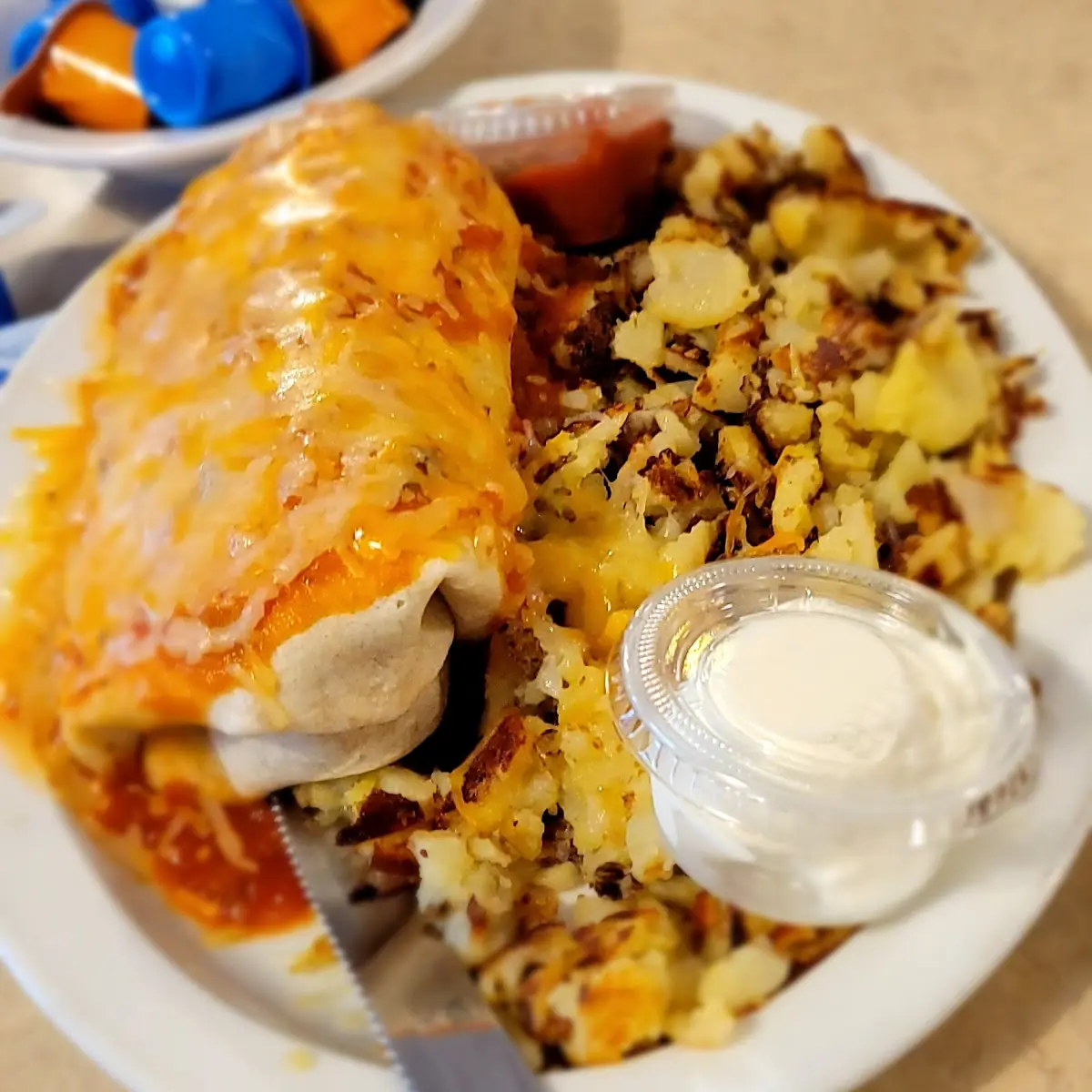 Breakfast Burrito