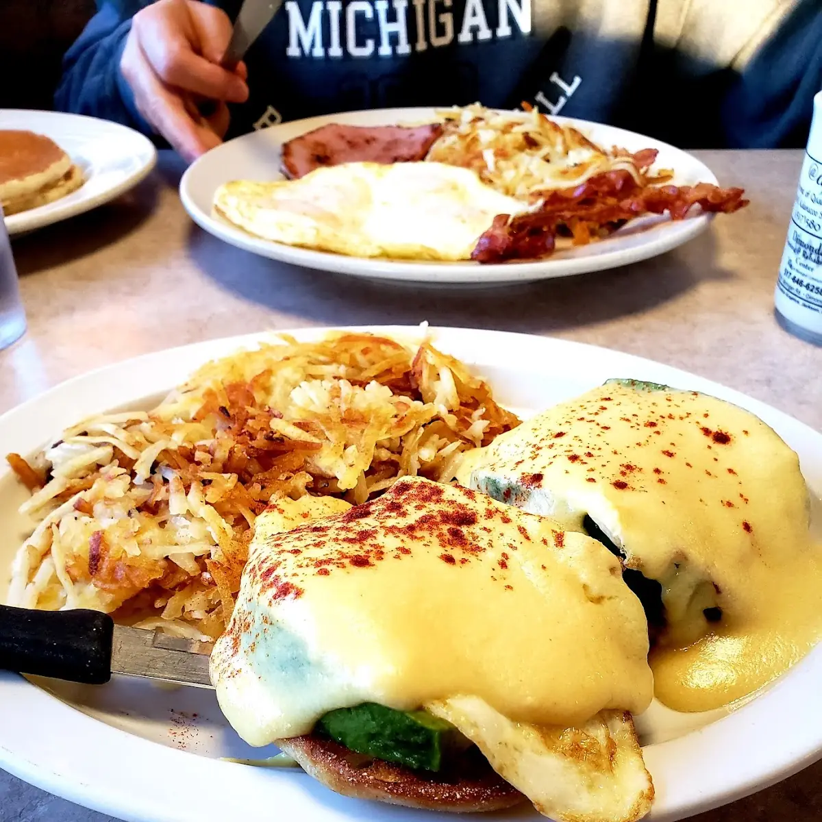 California Egg Benedict