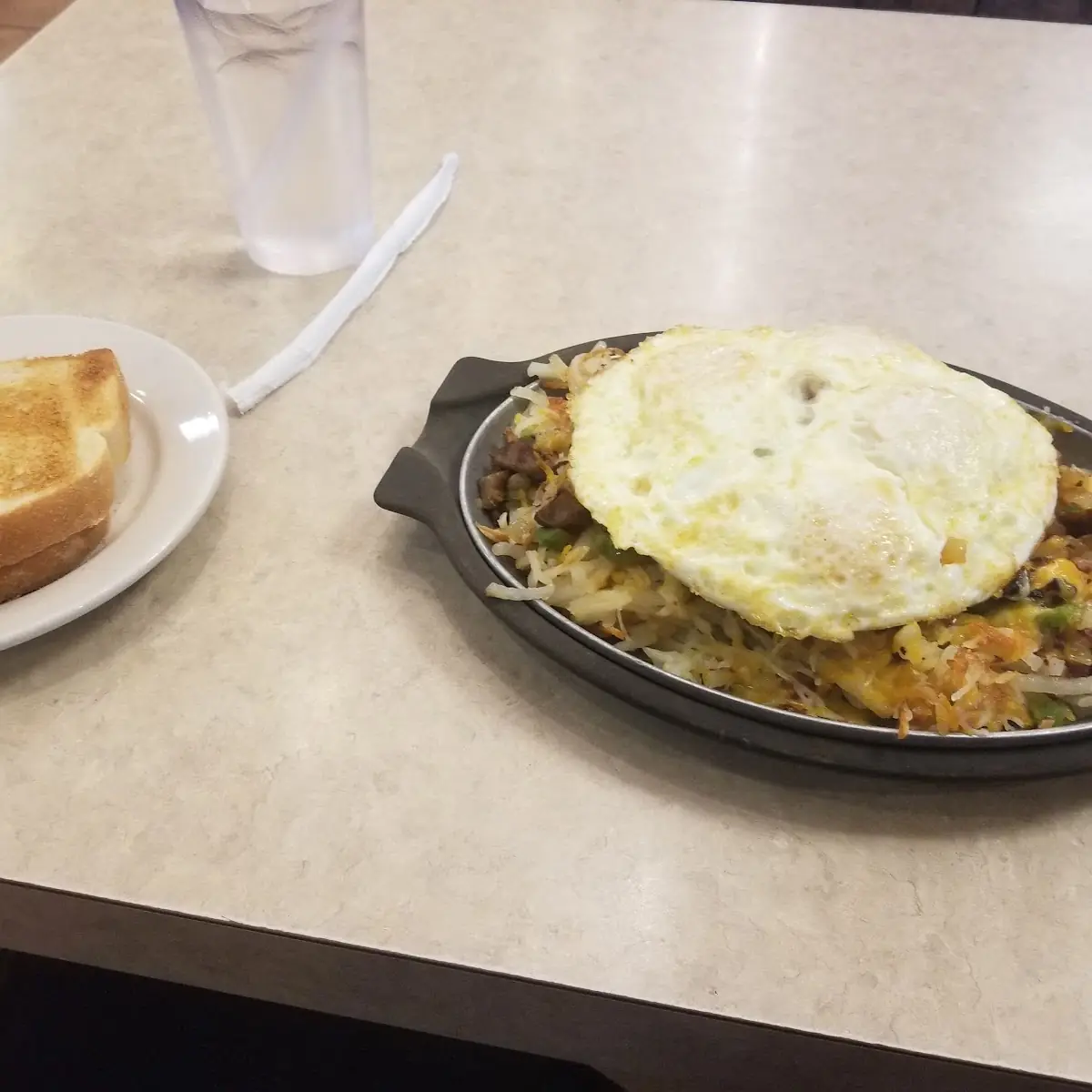Chopped Steak & Eggs