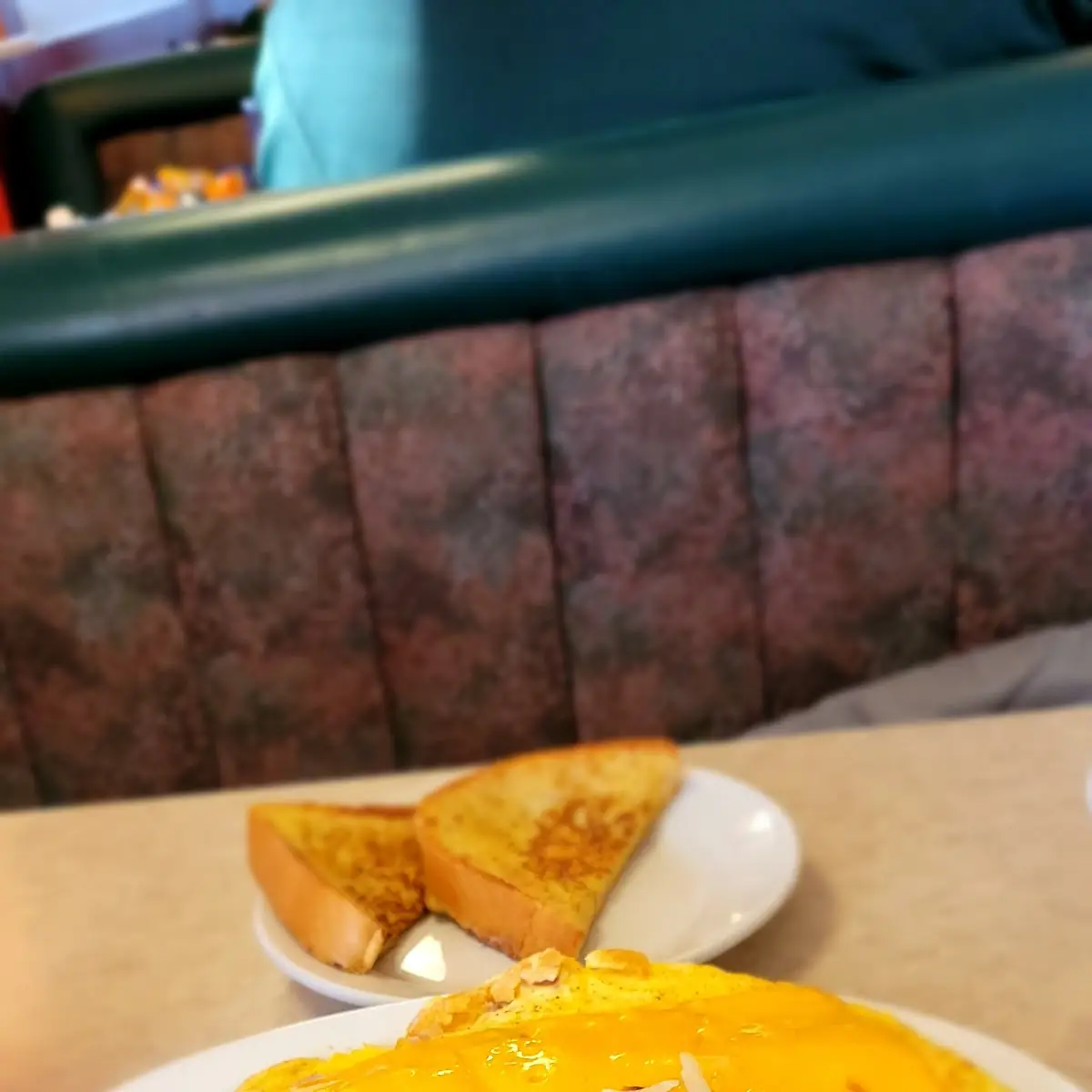 Ham and Cheese Omelette