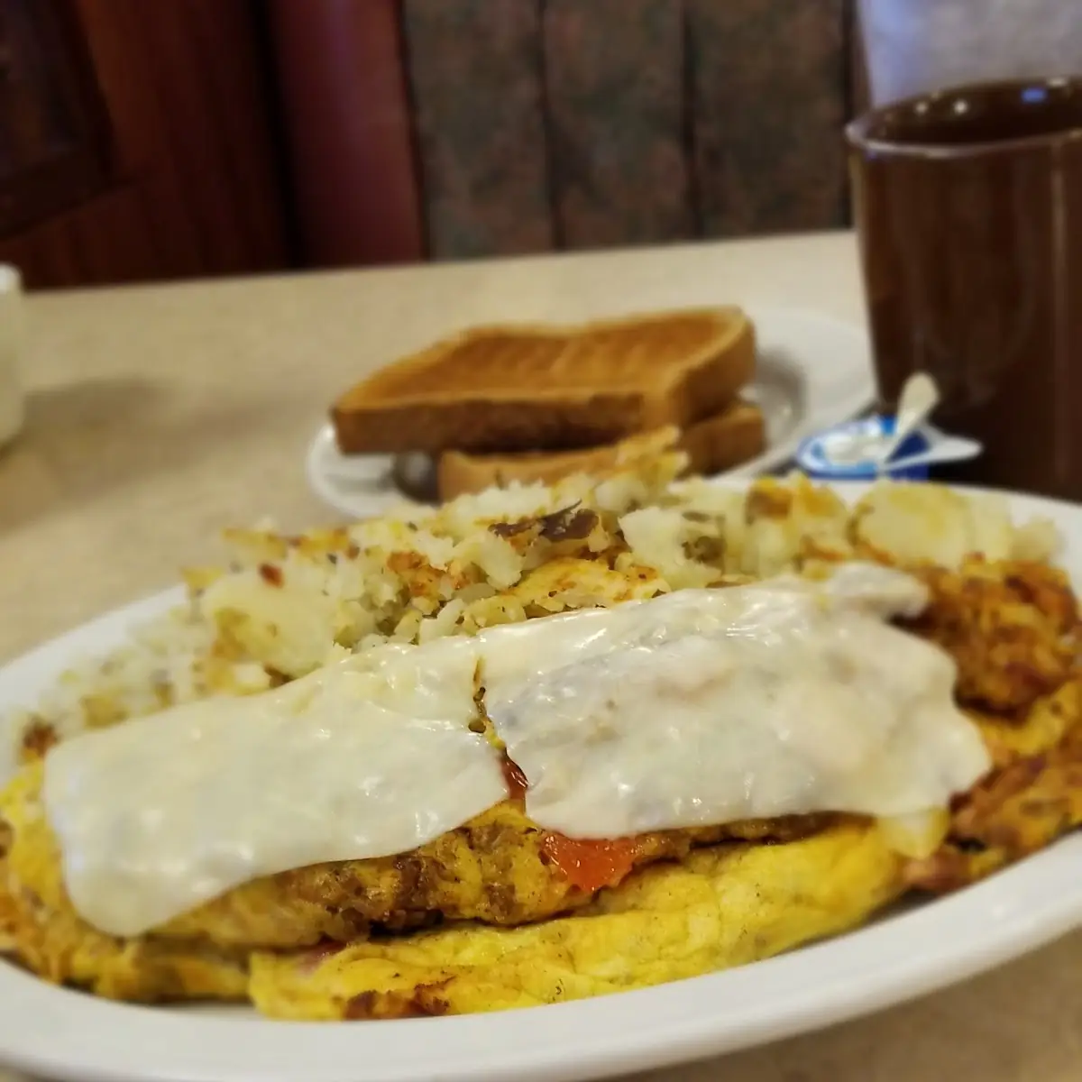 Meat Lovers Omelette