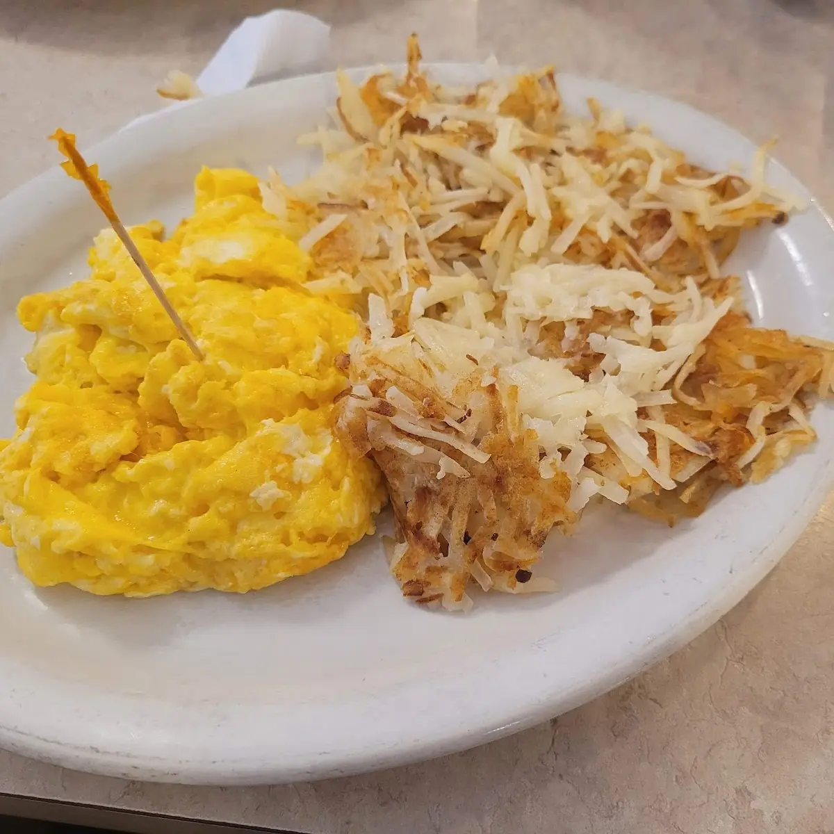 Scrambled Eggs