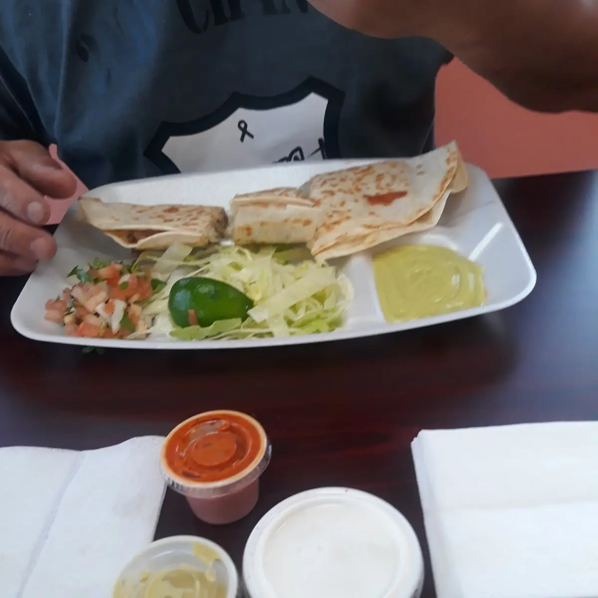 Chicken Quesadilla Rellena
