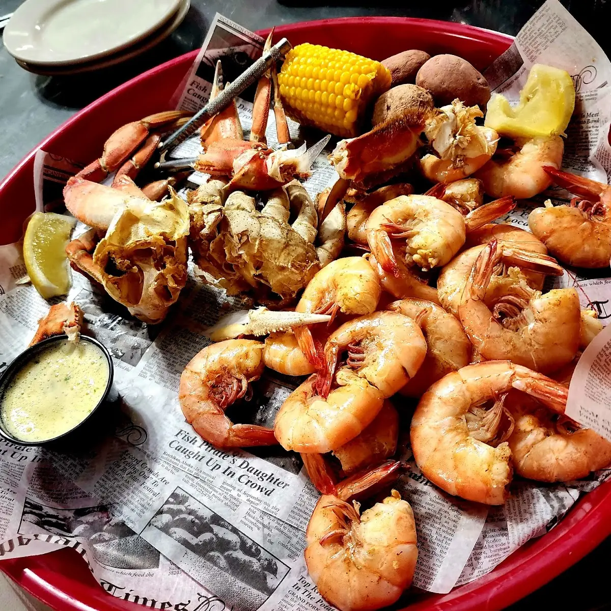 Mixed Seafood