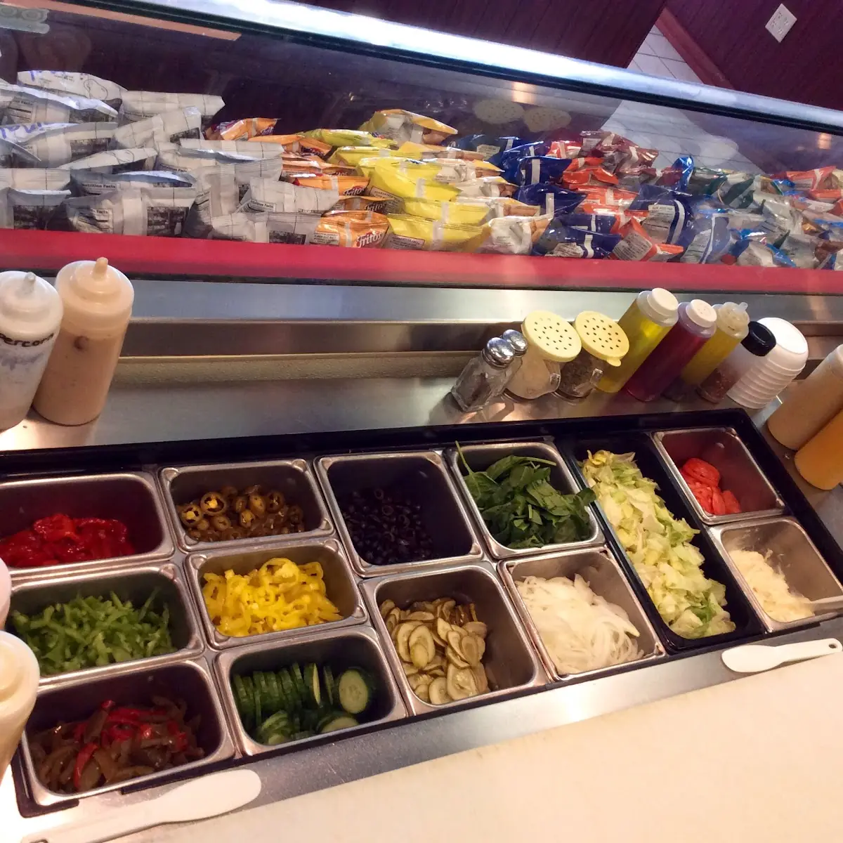 Salad Bar