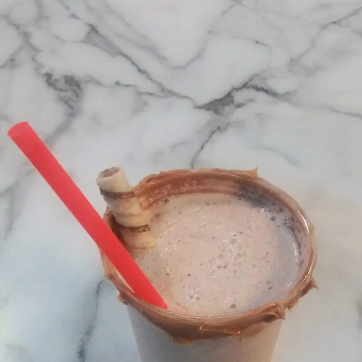 Salted Caramel Milkshake