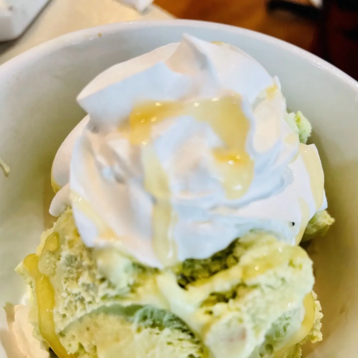 Green Tea Ice Cream