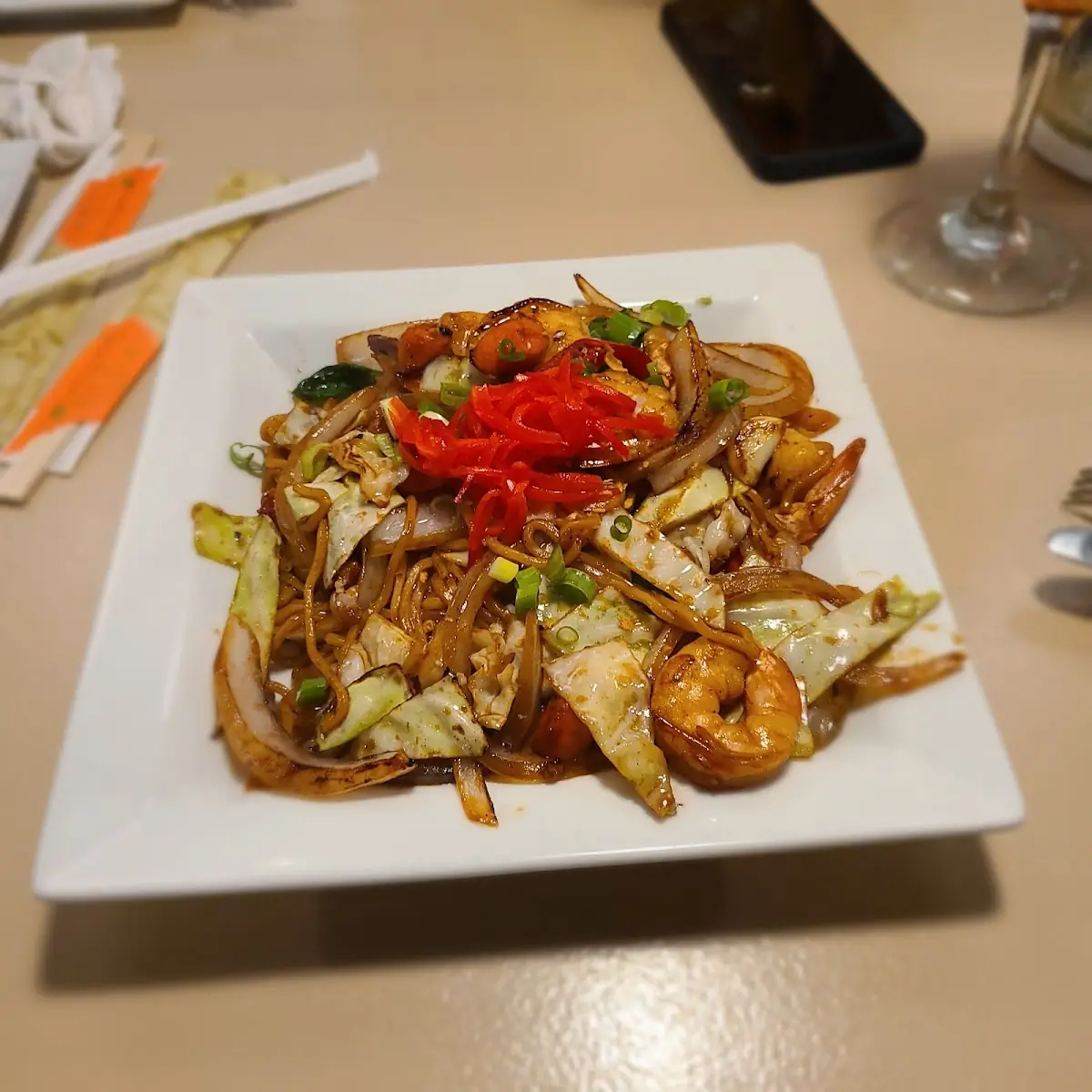 Myles Stir Fried Noodles