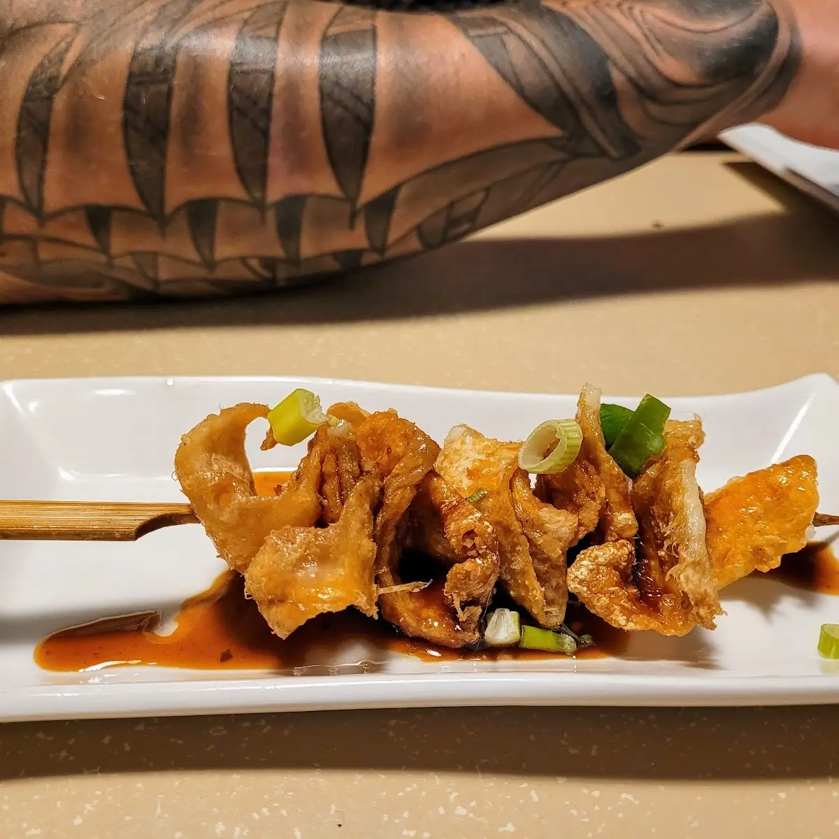 Salmon Belly Tempura