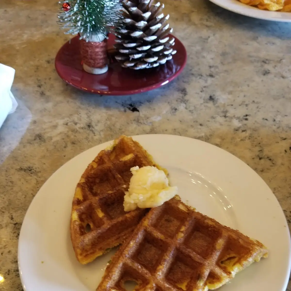 Cornbread Waffle