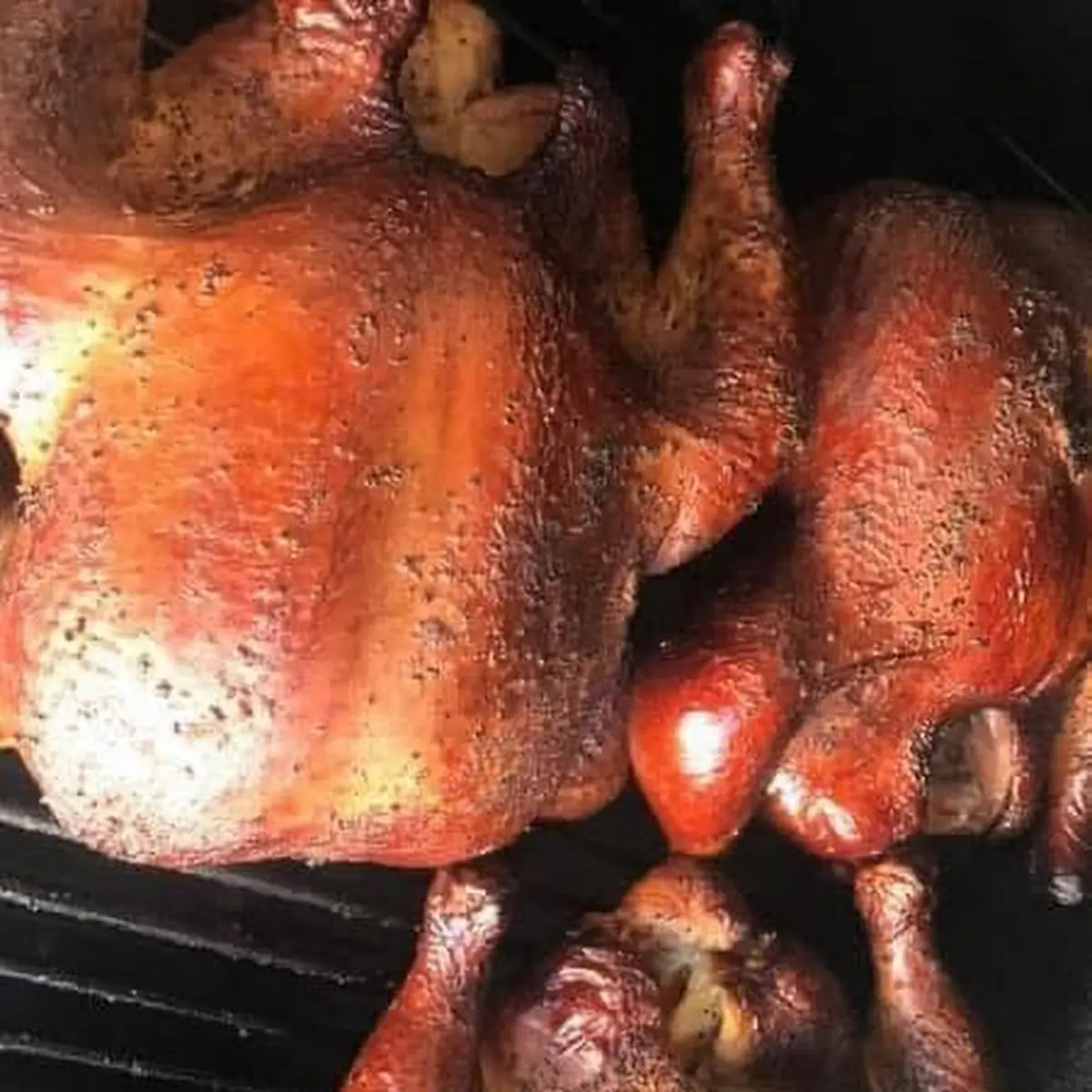 Smoked Chicken Platter