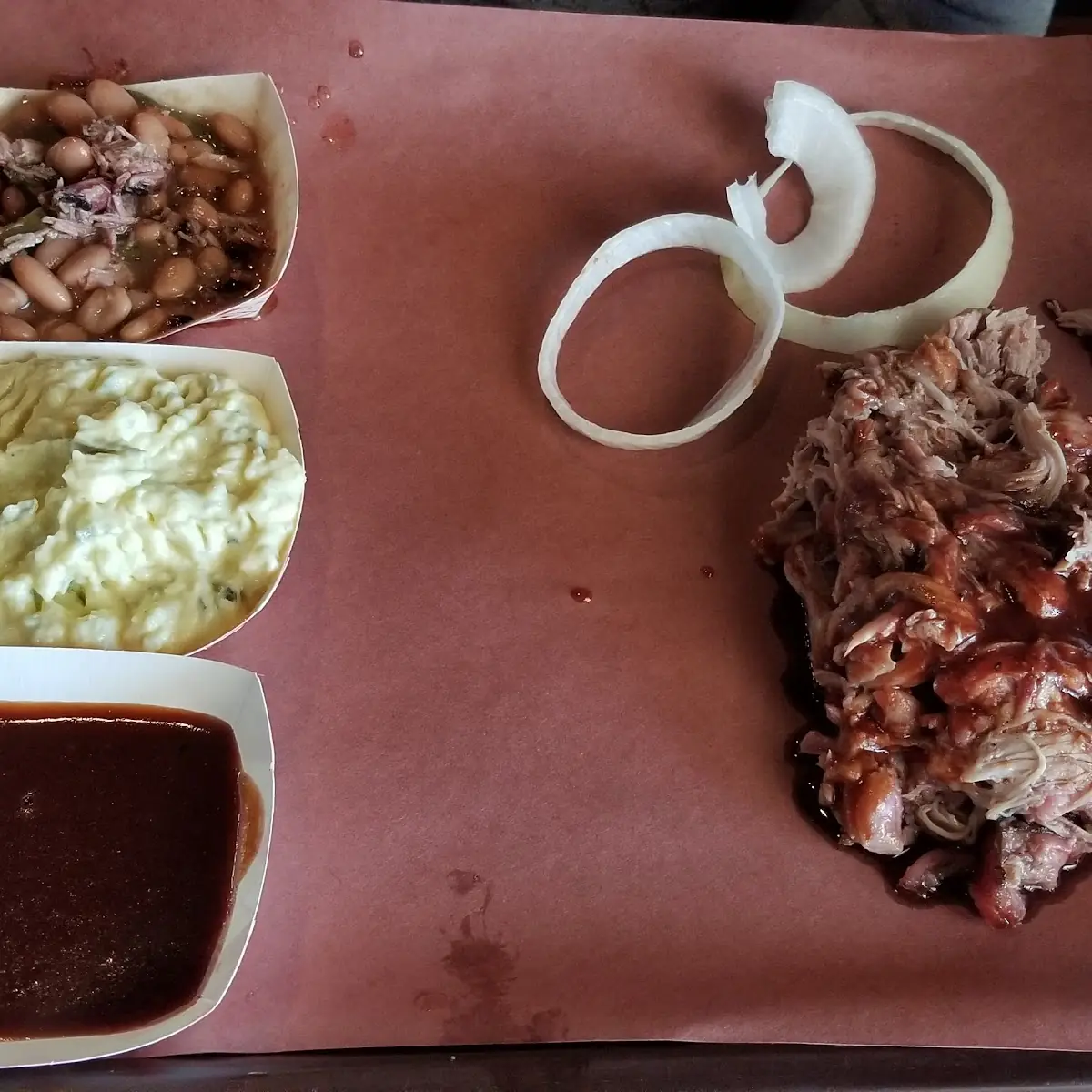Pulled Pork Plate