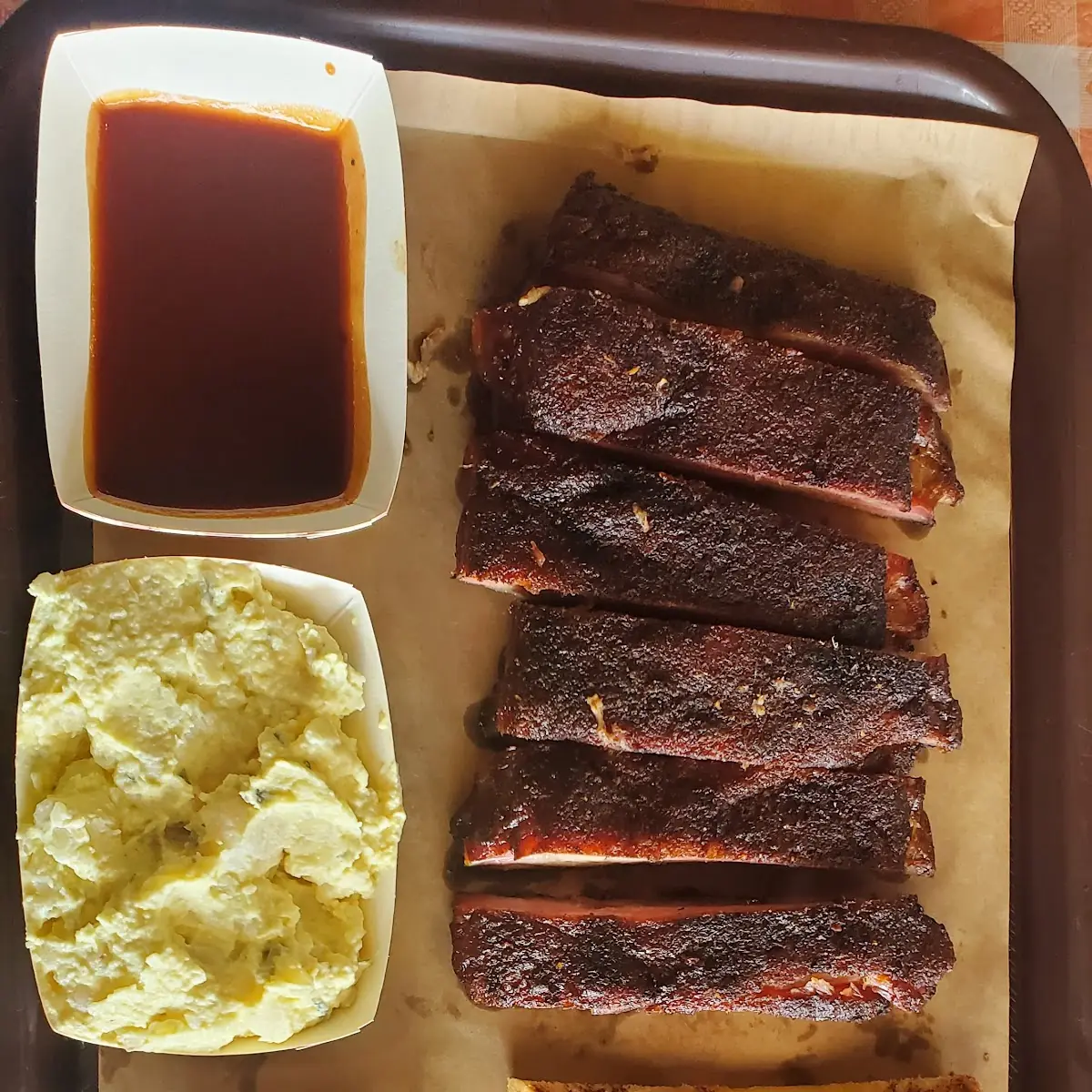 Rib Plate