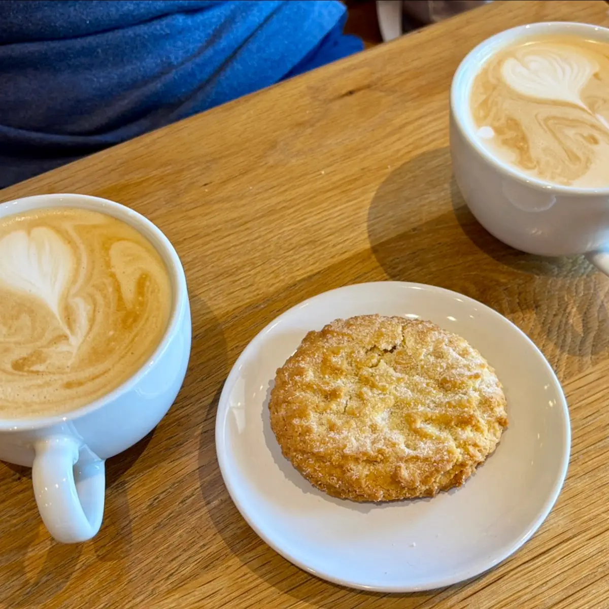 Latte and Sugar Cookie