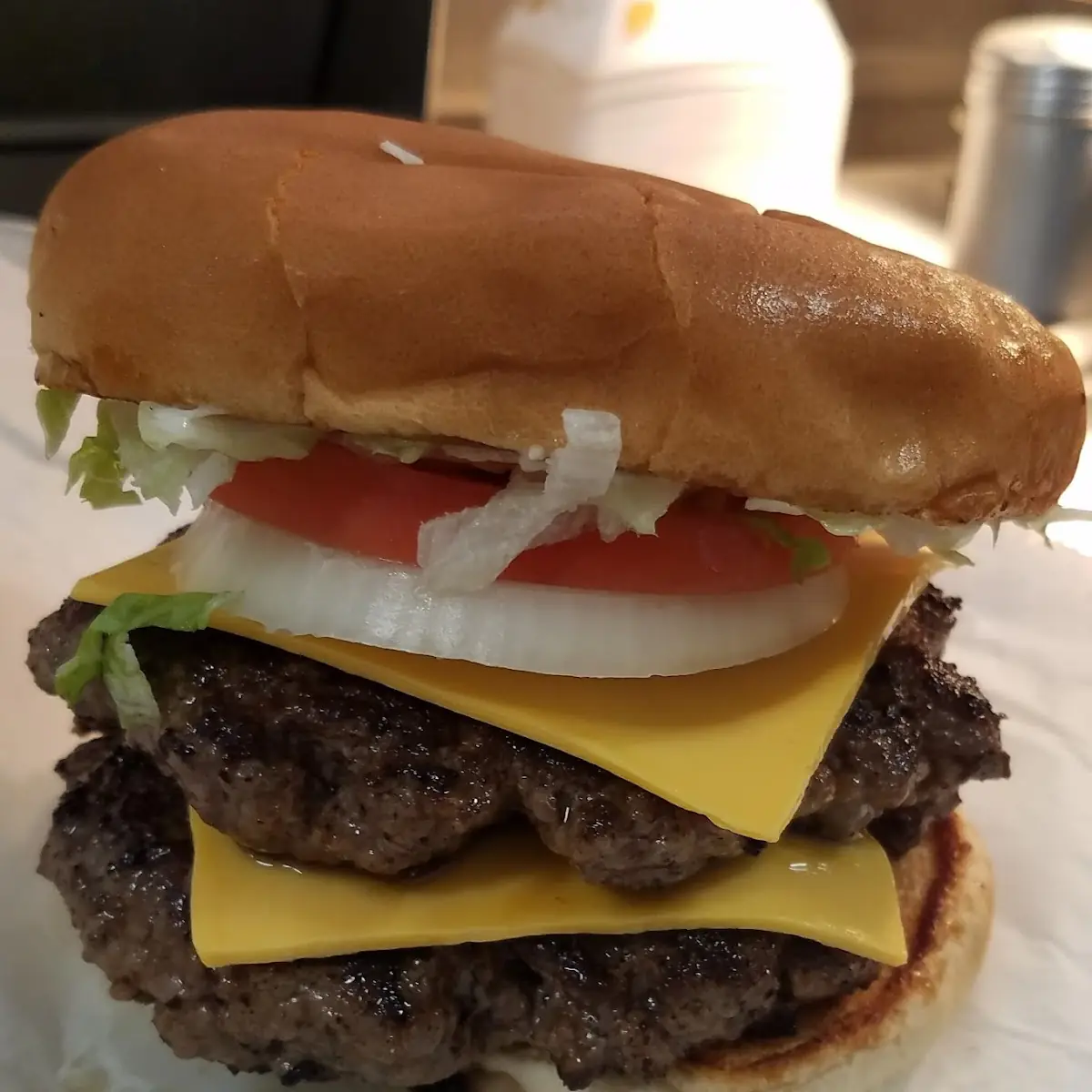 Double Cheeseburger