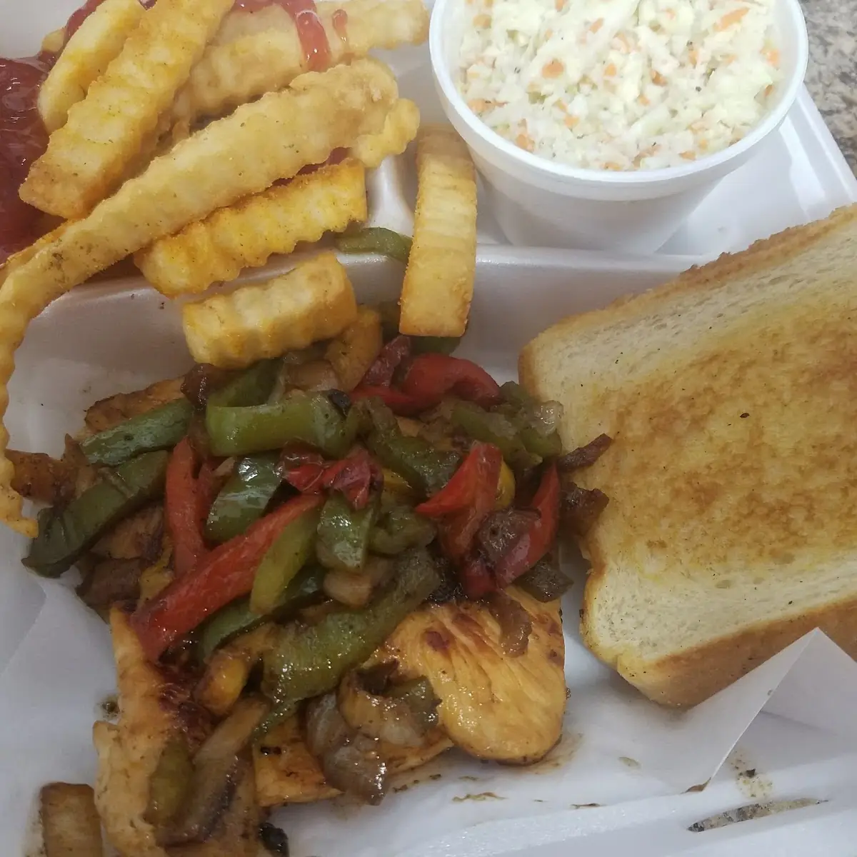 Grilled Chicken Dinner