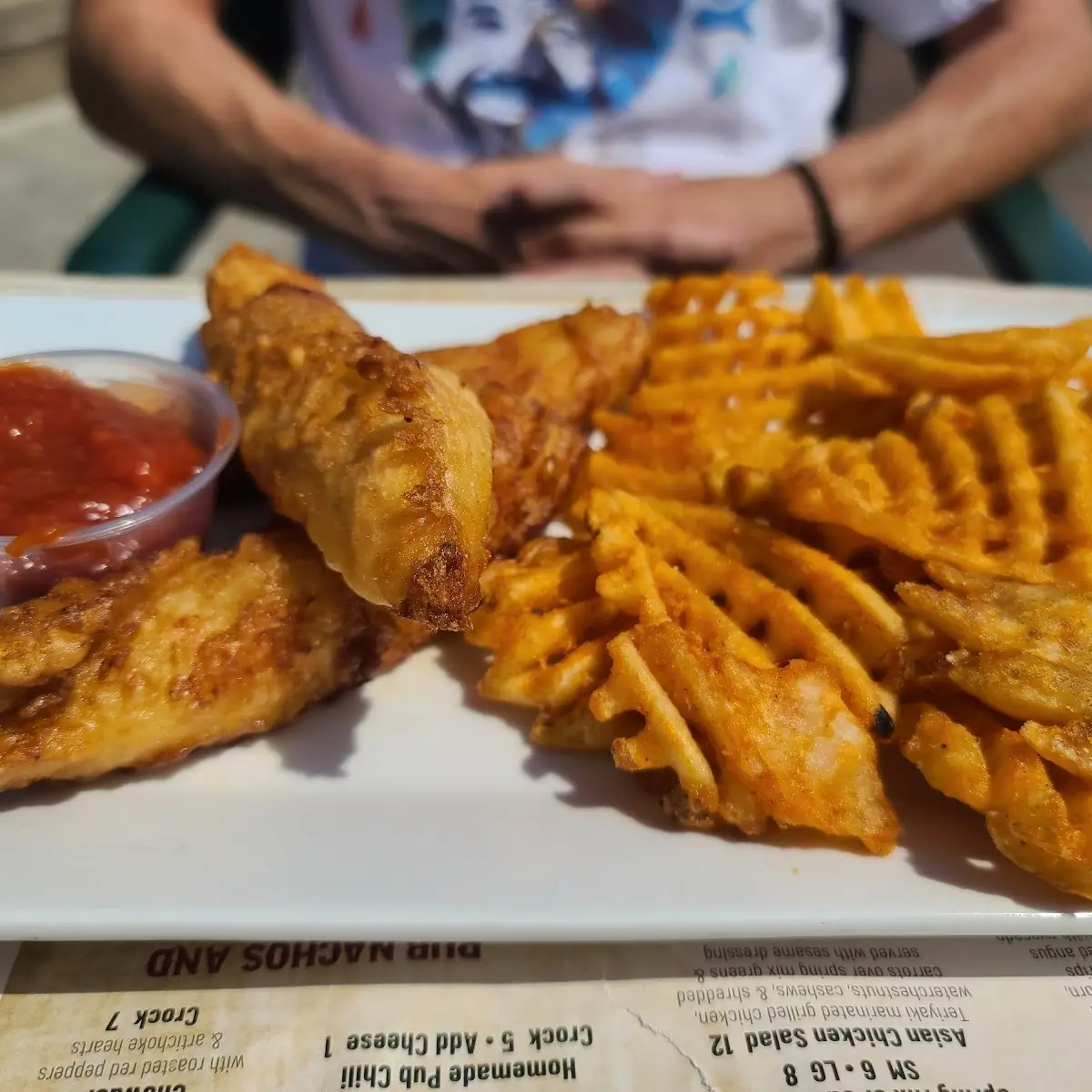 Fish and Chips