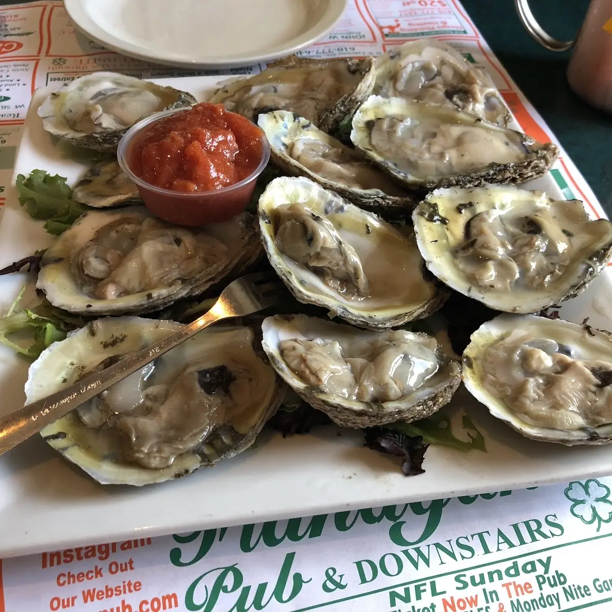 Oyster on the Half-Shell