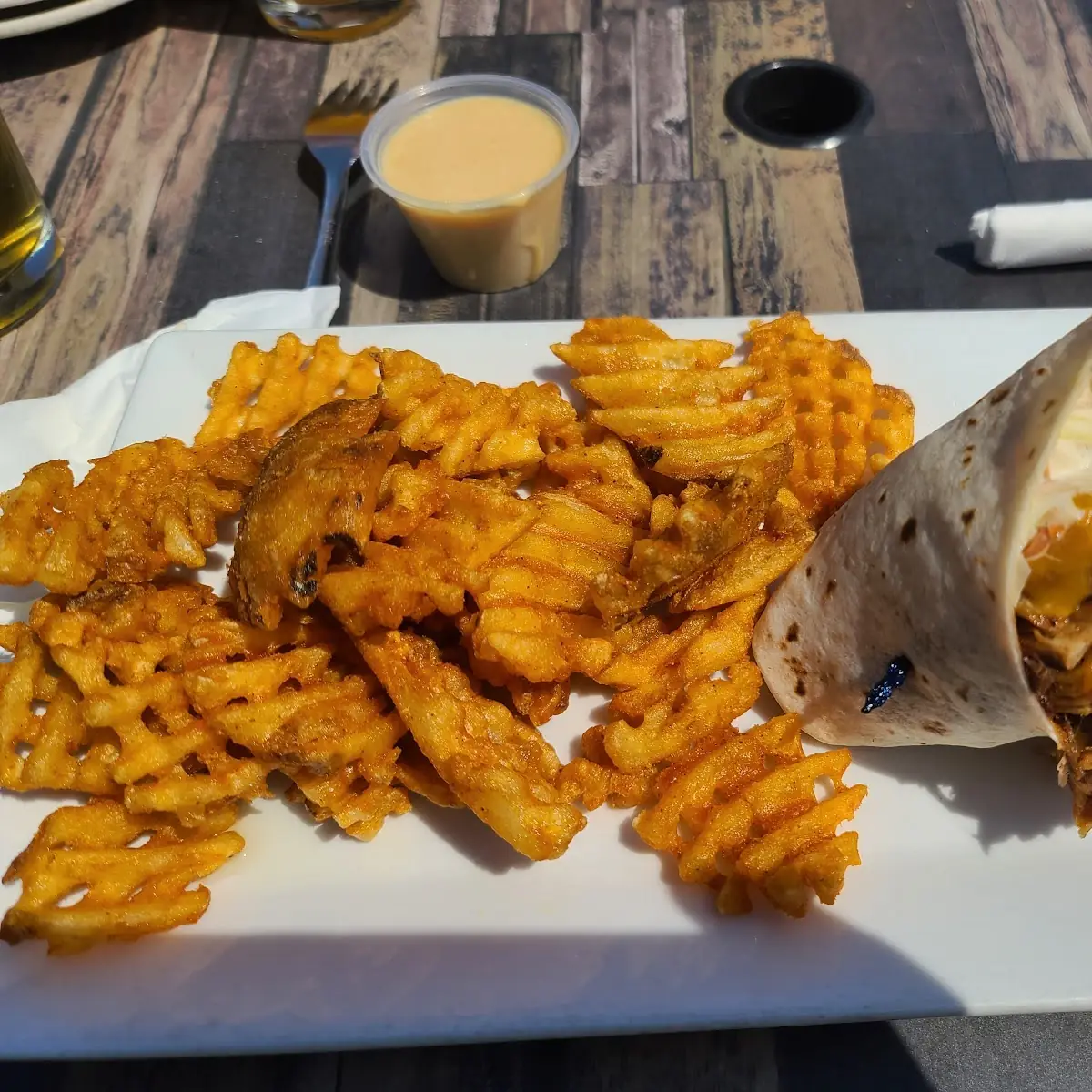 Pulled Pork Wrap