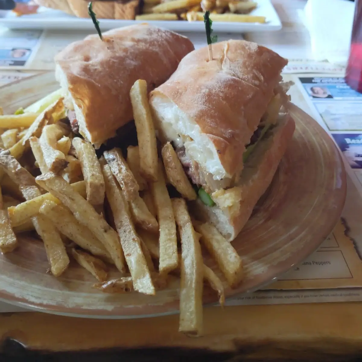 Steak Sandwich