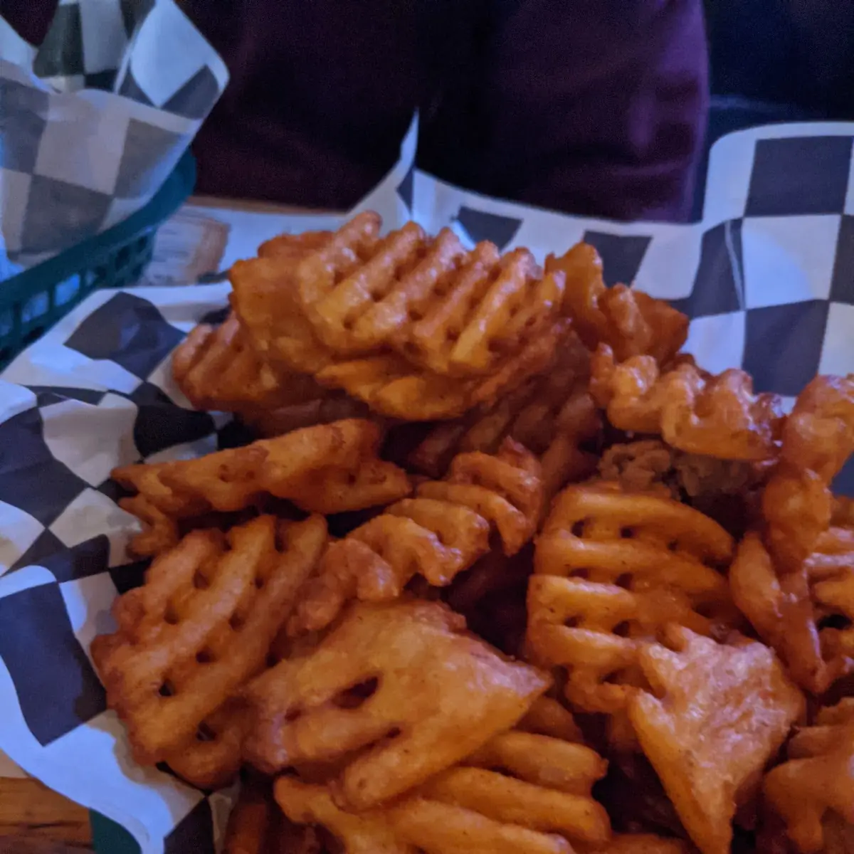 Waffle Fries