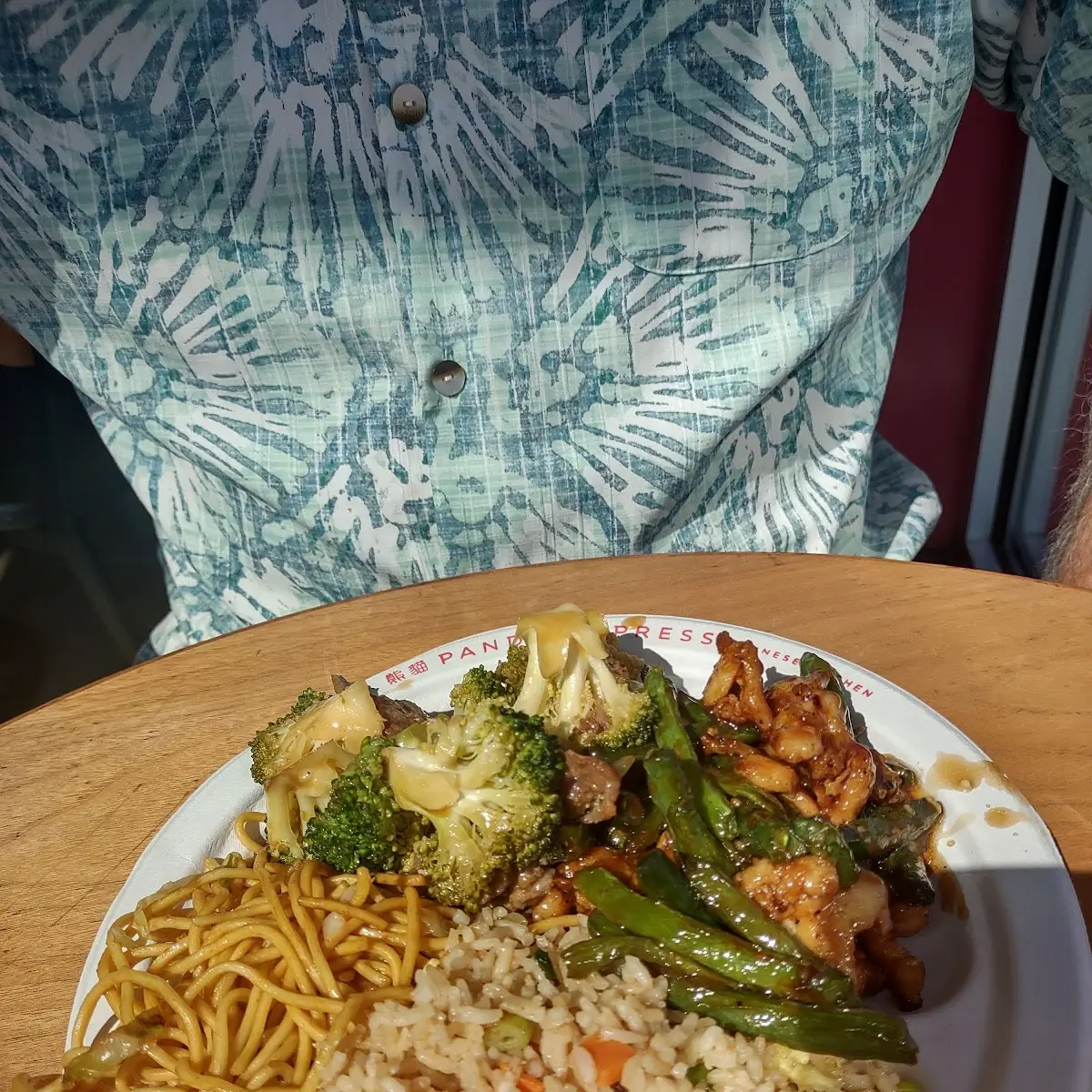 Chicken and Green Beans Beef and Broccoli