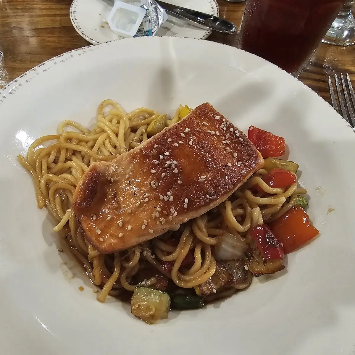 Korean BBQ Glazed Salmon