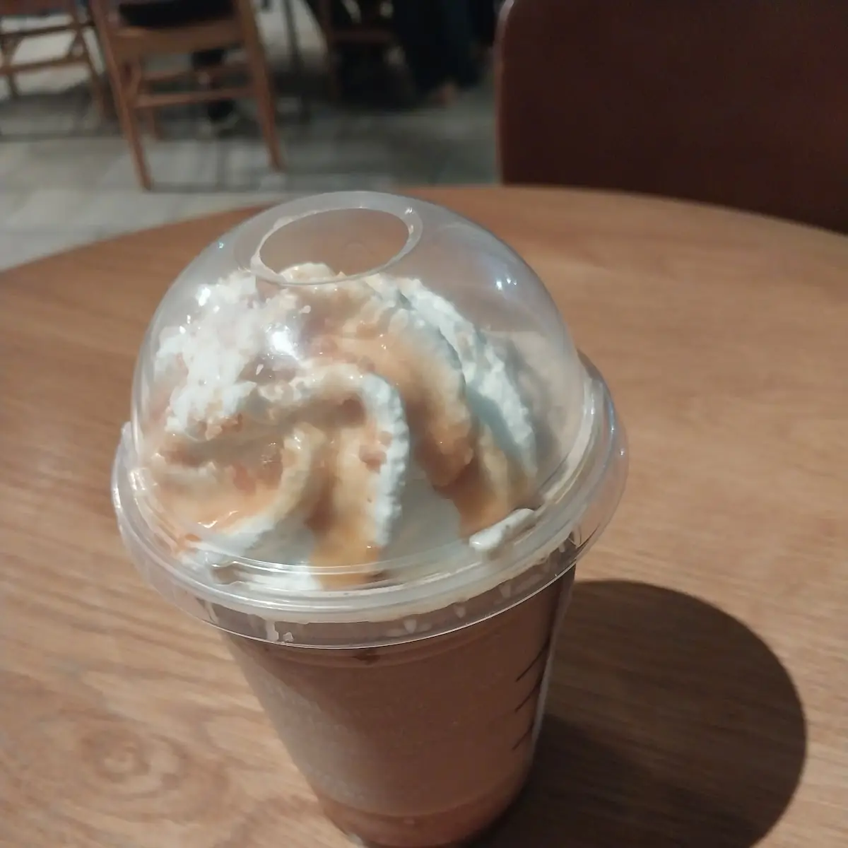 Caramel Frappuccino Blended Beverage